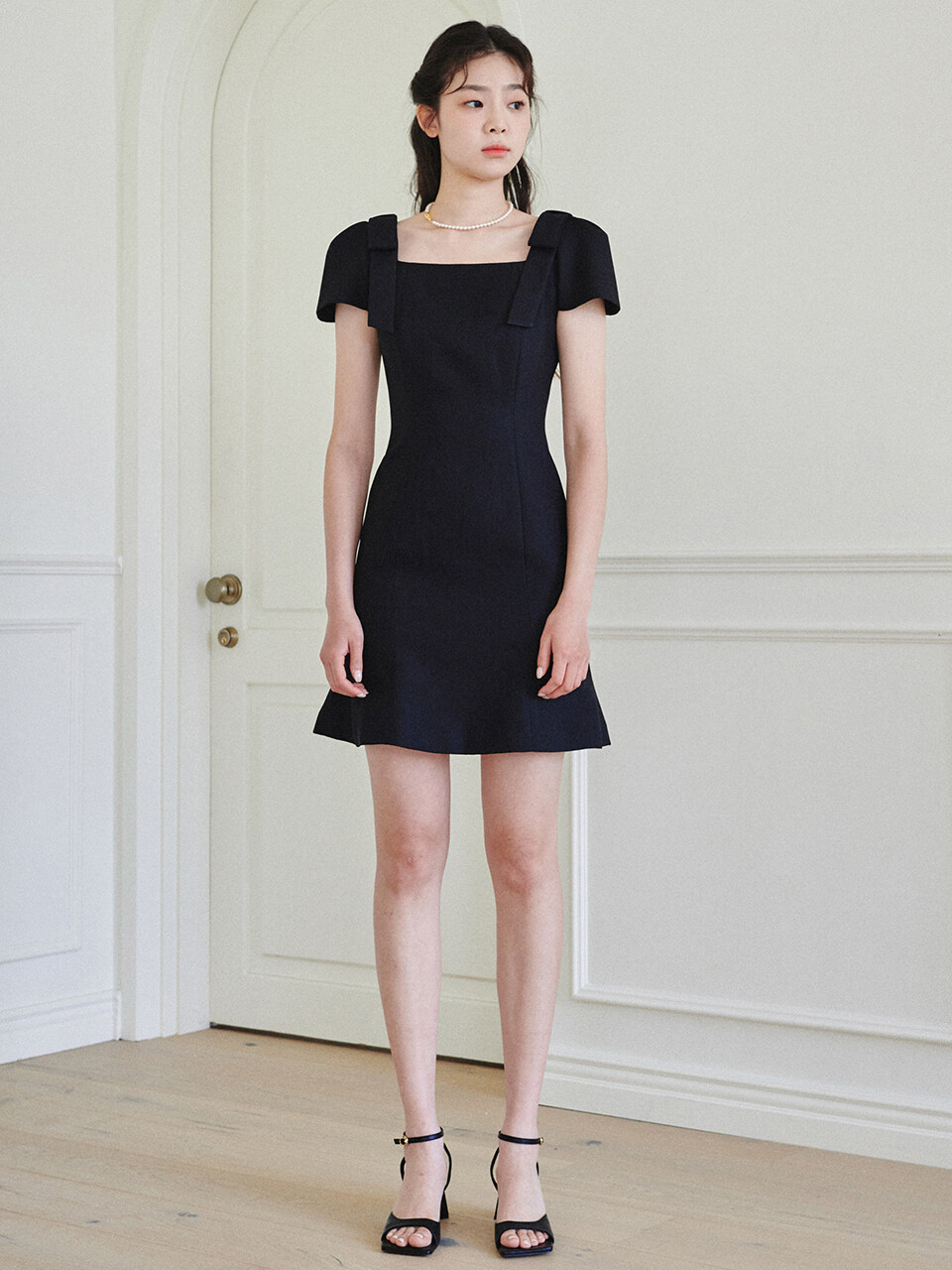 FLOWOOM Cup Cake Mini Dress_5 Colors