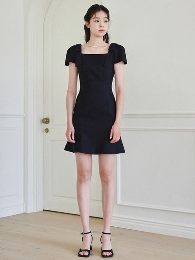 FLOWOOM Cup Cake Mini Dress_5 Colors