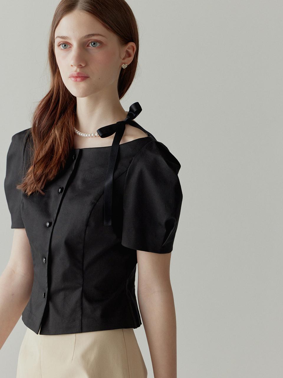 FLOWOOM Emma Boat Neck Blouse