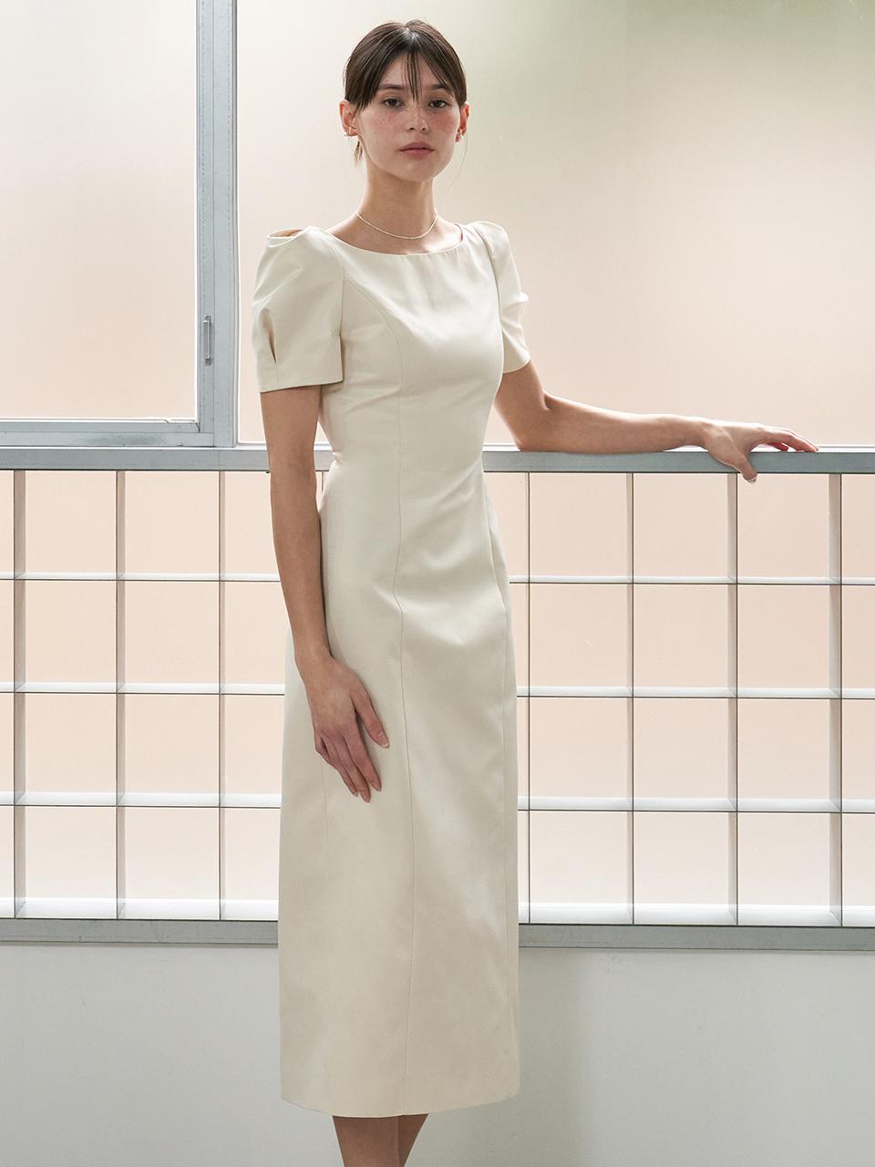 FLOWOOM Emma Boat Neck Dress - 2 Color