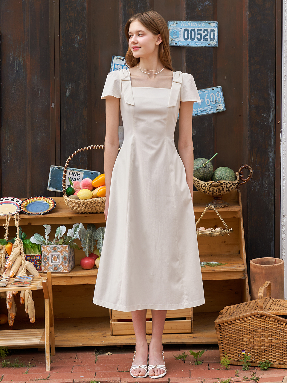 FLOWOOM Ete Cupcake Dress - 4 Colors