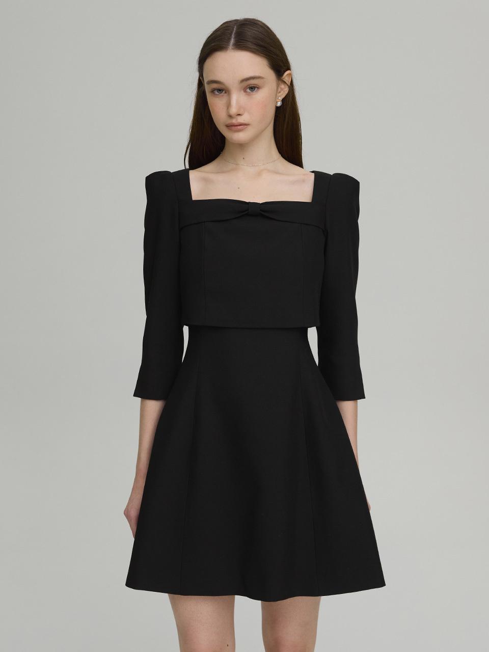 FLOWOOM [Exclusive] Hepburn Dress. - Mini