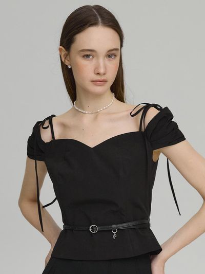FLOWOOM Fairy Shell Blouse