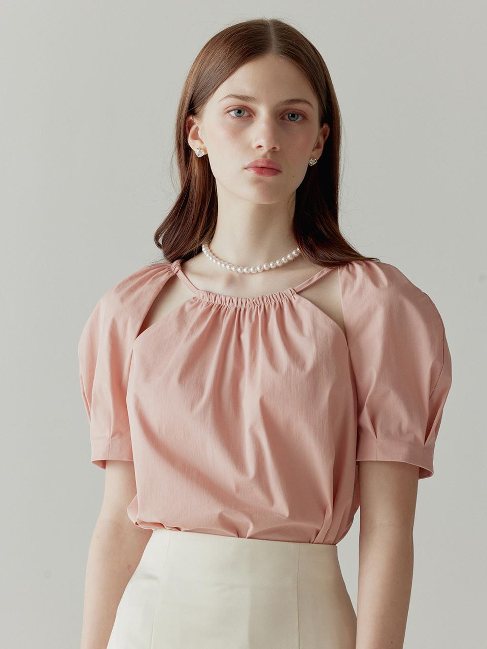 FLOWOOM Halter Neck Blouse - 5colors