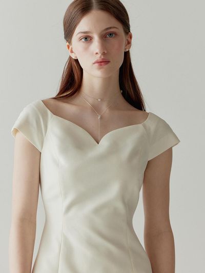 FLOWOOM Heart Mermaid Dress - 4colors