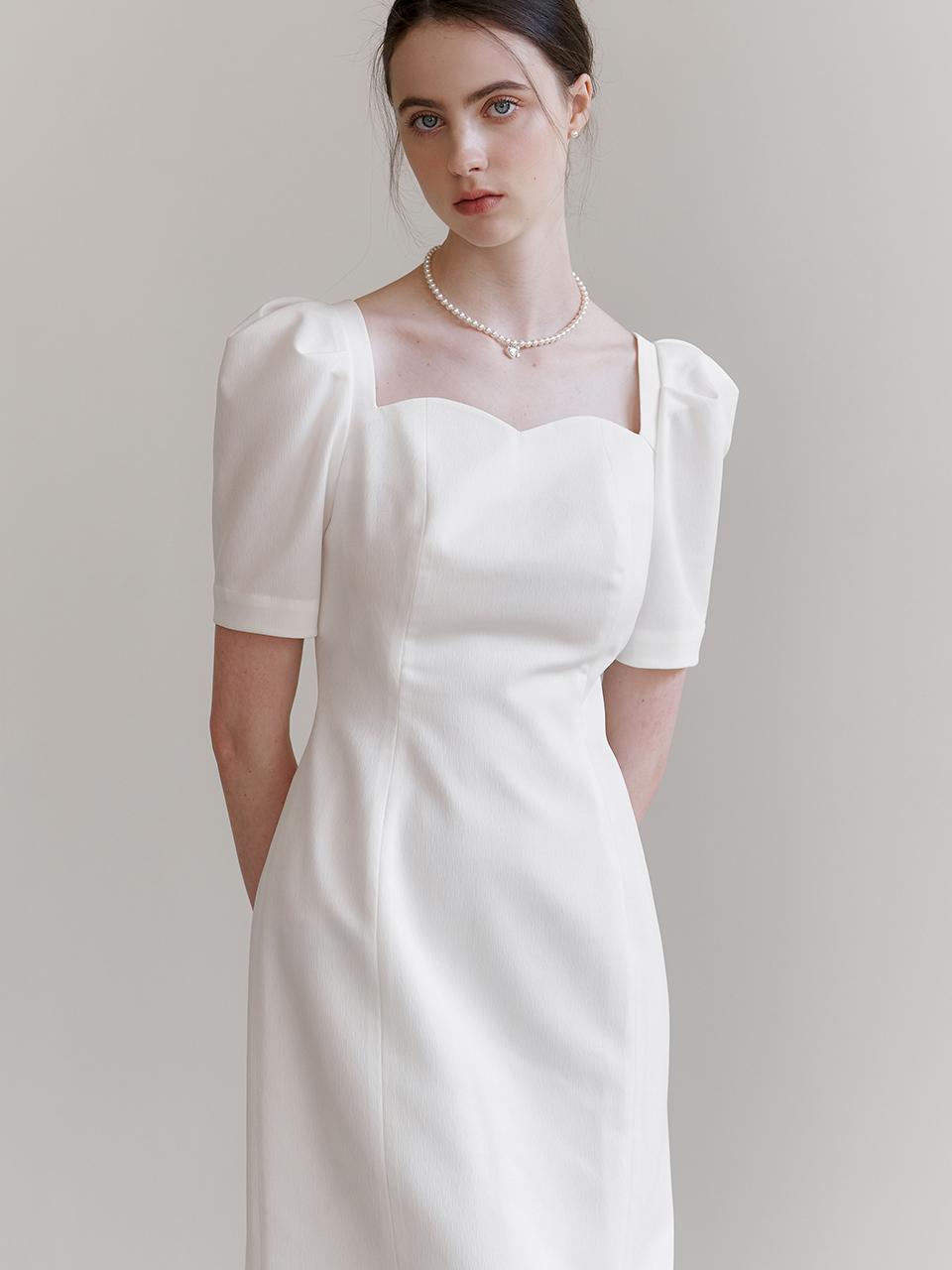 FLOWOOM Heart Wave Long Dress