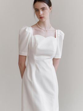 FLOWOOM Heart Wave Long Dress