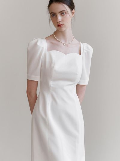 FLOWOOM Heart Wave Long Dress