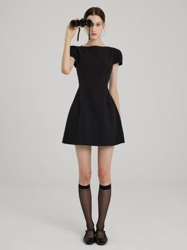 FLOWOOM Iconic Mini Dress (2color)