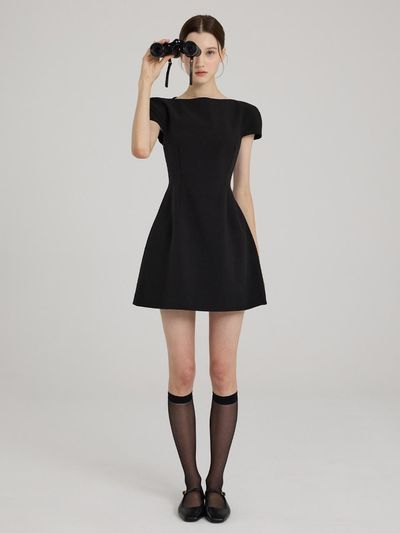 FLOWOOM Iconic Mini Dress (2color)