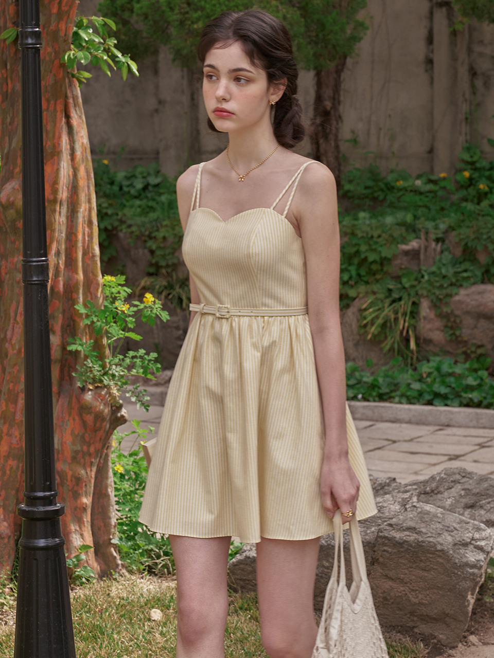 FLOWOOM Mini Heart Bustier Dress _ 4 Colors
