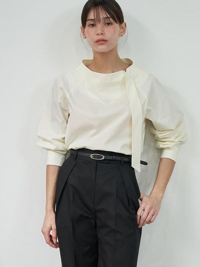 FLOWOOM Oval Buckle Belt
