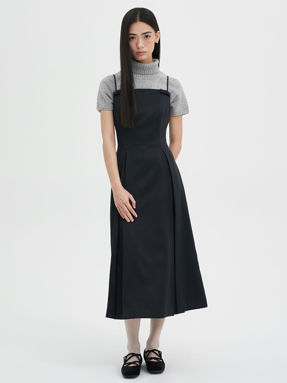 FLOWOOM Petit Ribbon Bustier Dress - 2colors