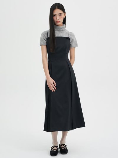 FLOWOOM Petit Ribbon Bustier Dress - 2colors