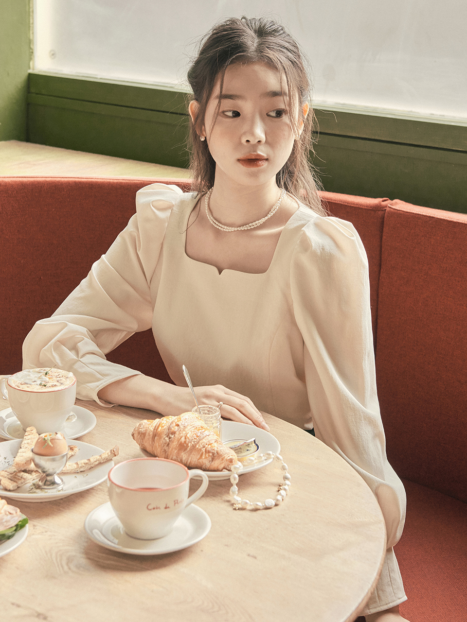FLOWOOM Rose Vine Blouse_3 Color