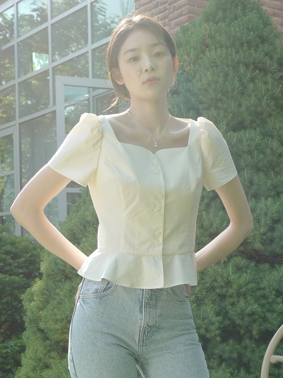 FLOWOOM Rosy Blouse_2 Colors