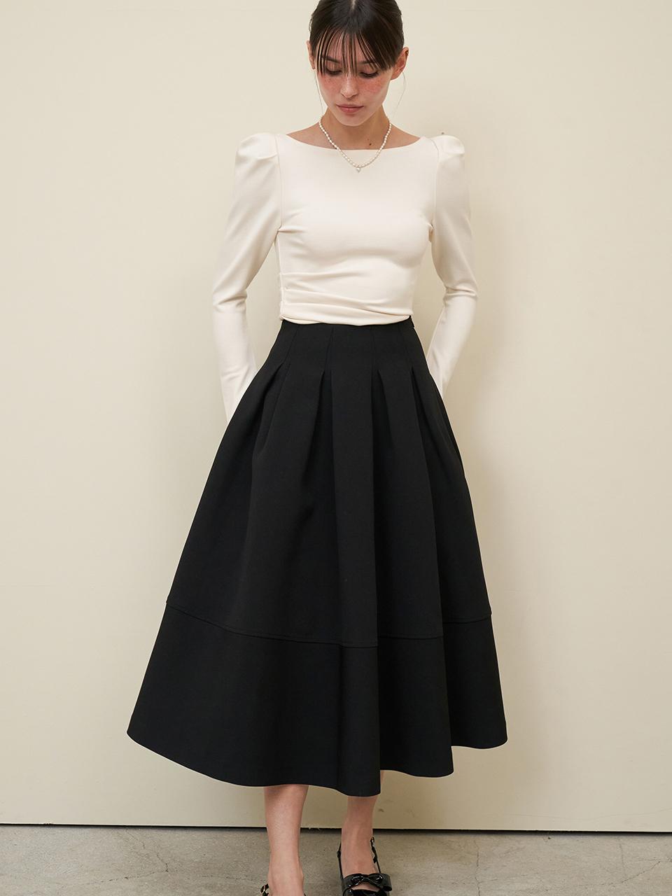 FLOWOOM Shell Skirt - 2 Color