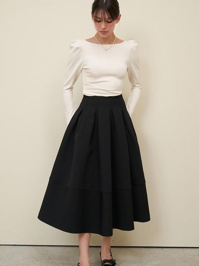 FLOWOOM Shell Skirt - 2 Color