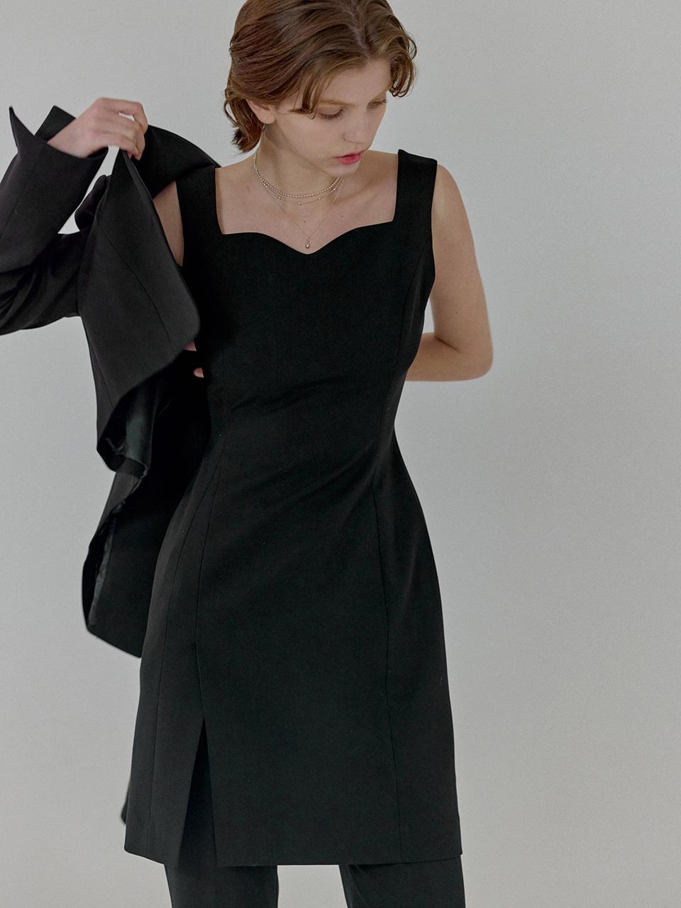 FLOWOOM Side Slit Dress - 3colors
