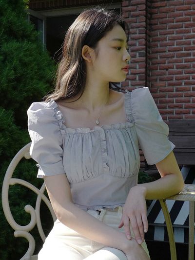 FLOWOOM Summer Chichi Blouse_4 Colors