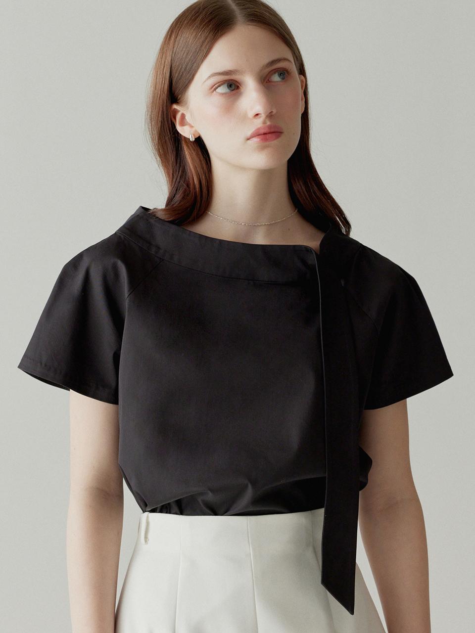 FLOWOOM Summer Side Tie Blouse