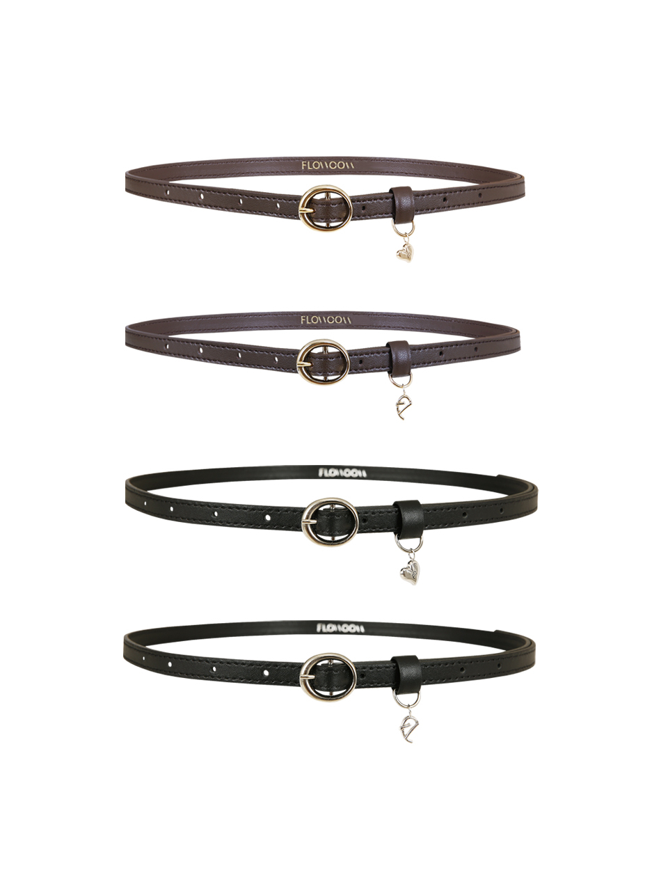 FLOWOOM Symbol Leather Belt