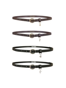 FLOWOOM Symbol Leather Belt