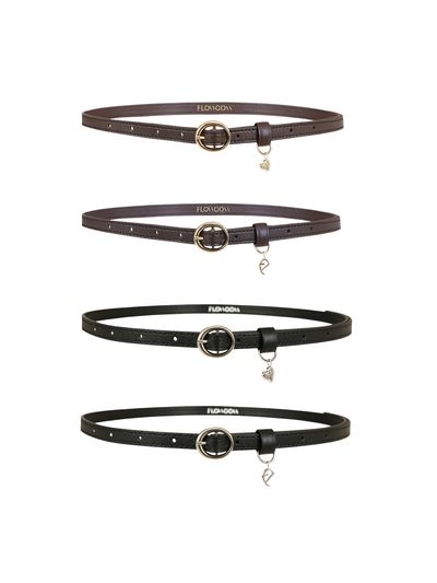 FLOWOOM Symbol Leather Belt