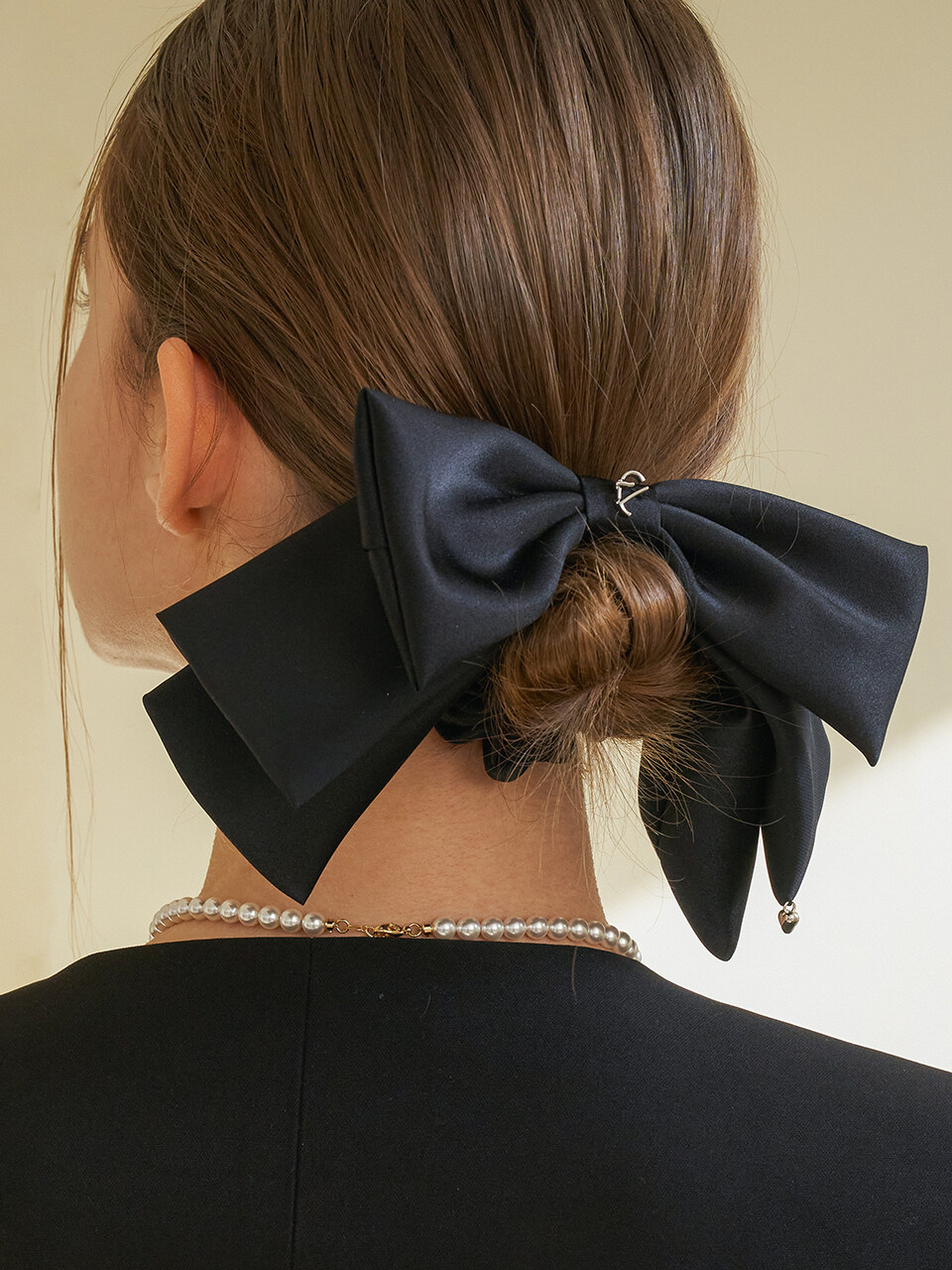 FLOWOOM Triple Ribbon Scrunchie