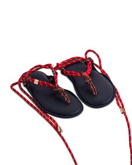 Flowze Flowze Women's Flo Twin Ankle Tie Sandals