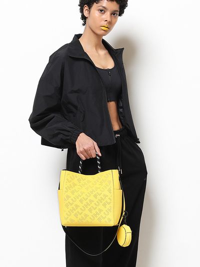 FLUHA Andy Bucket Bag L Neon Yellow