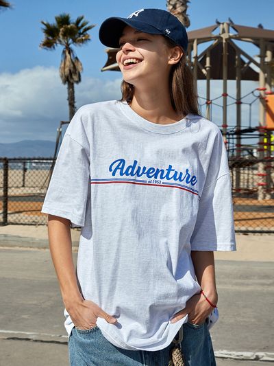 Fluke 1953 Adventure Short-Sleeved T-Shirt  [4 colors]