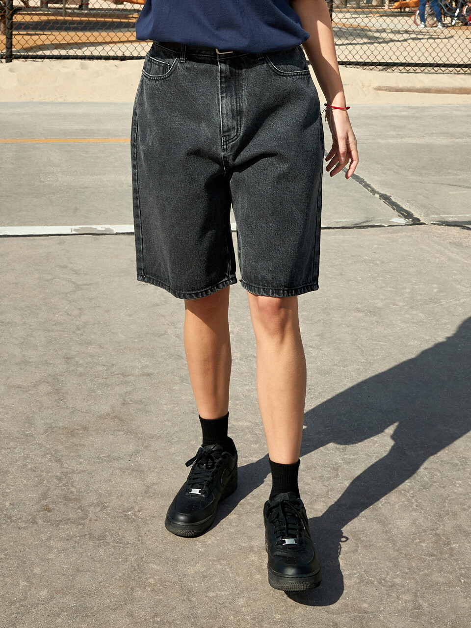 Fluke Fluke Bermuda Denim Half Pants [3colors]