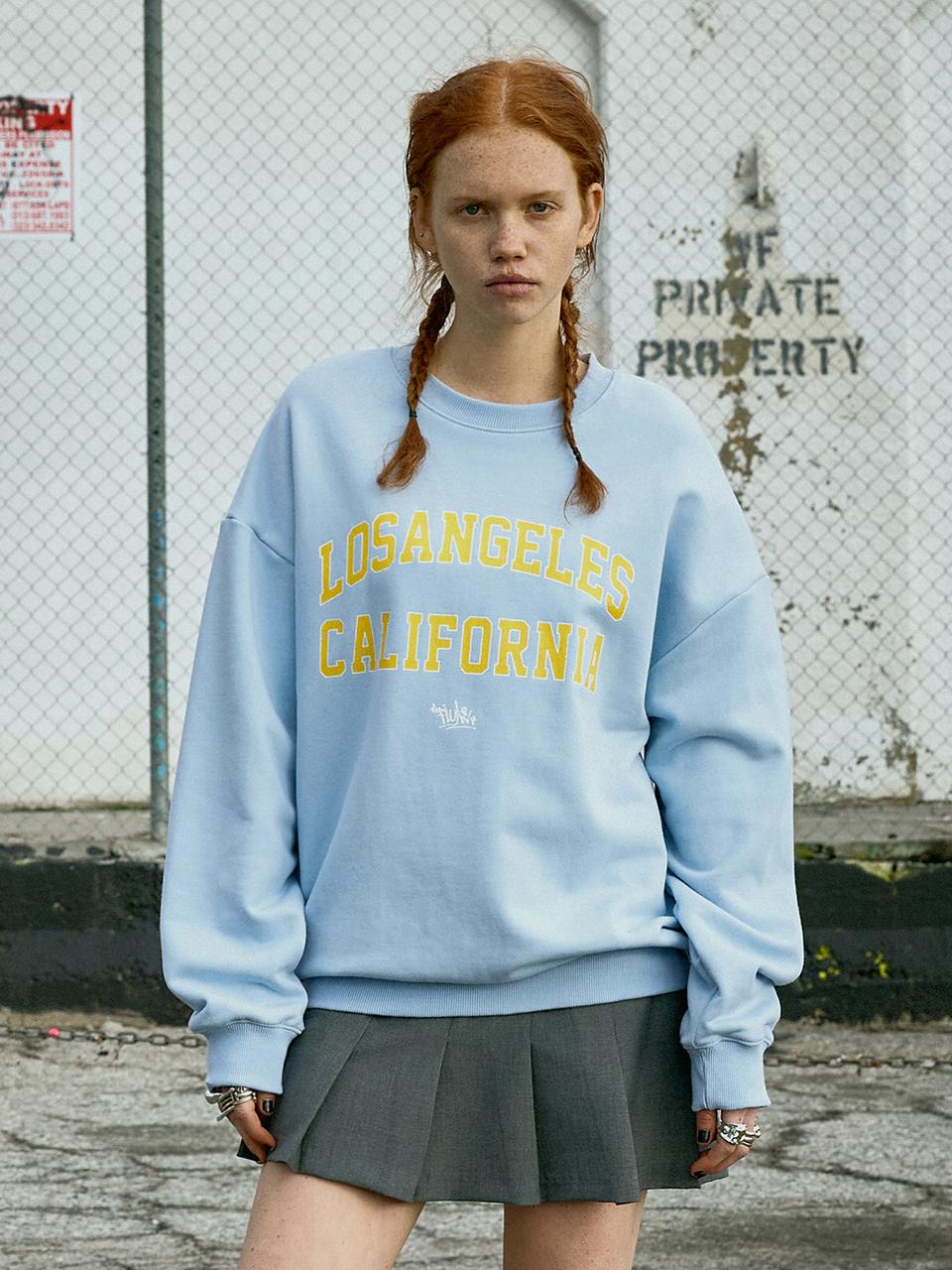 Fluke Fluke Los Angeles Sweatshirt 4 Colors W