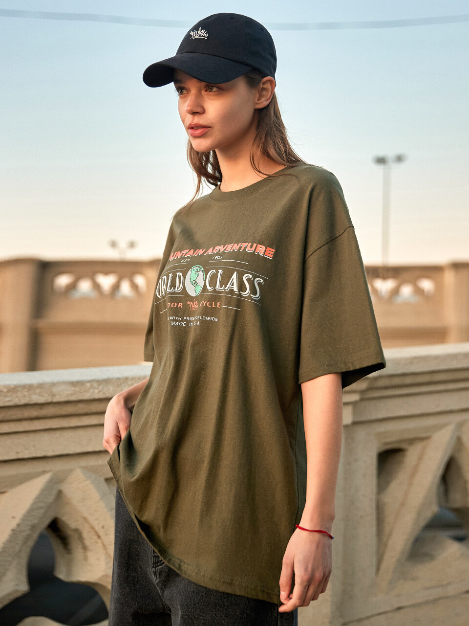 Fluke Fluke World Class Short-Sleeved T-Shirt [4 colors]