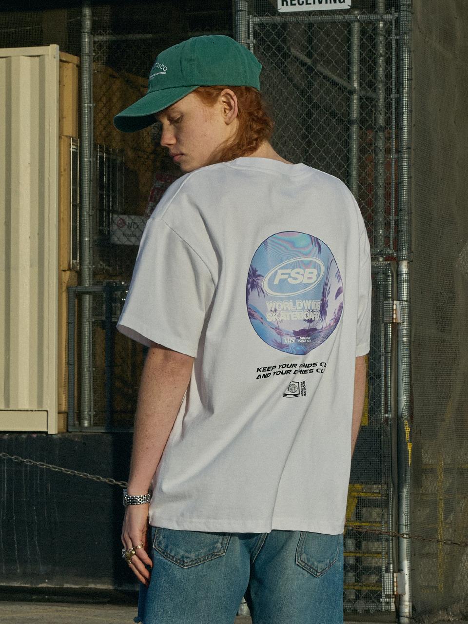 Fluke FSB Hologram Short-Sleeve T-Shirt 3 Colors W