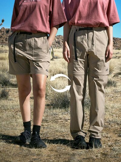 Fluke Gorpcore Hiking Detachable Two-Way Pants W