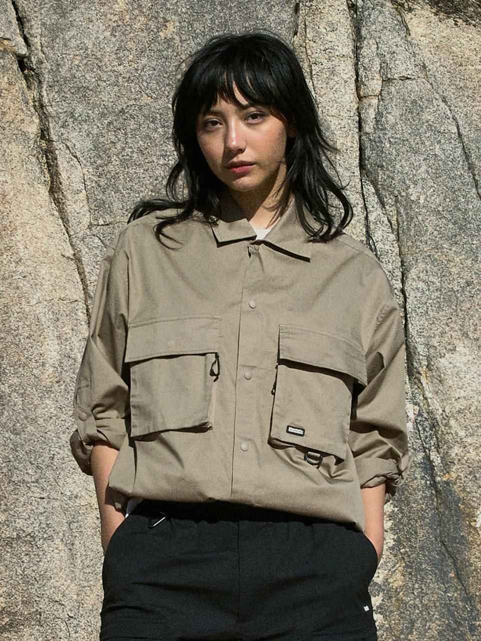Fluke Mountain Utility Shirt Jacket 3 Colors W