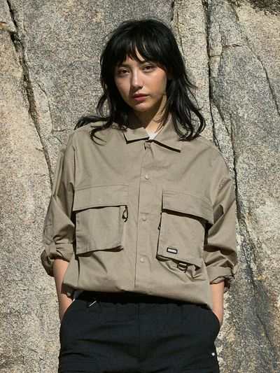 Fluke Mountain Utility Shirt Jacket 3 Colors W
