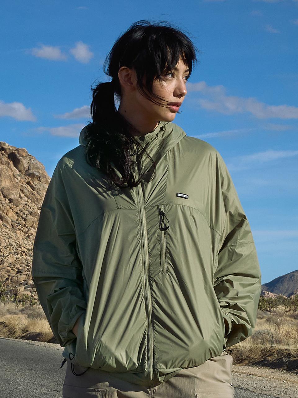 Fluke Packable Windbreaker Jacket 4 Colors W