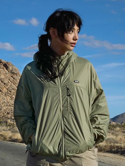 Fluke Packable Windbreaker Jacket 4 Colors W