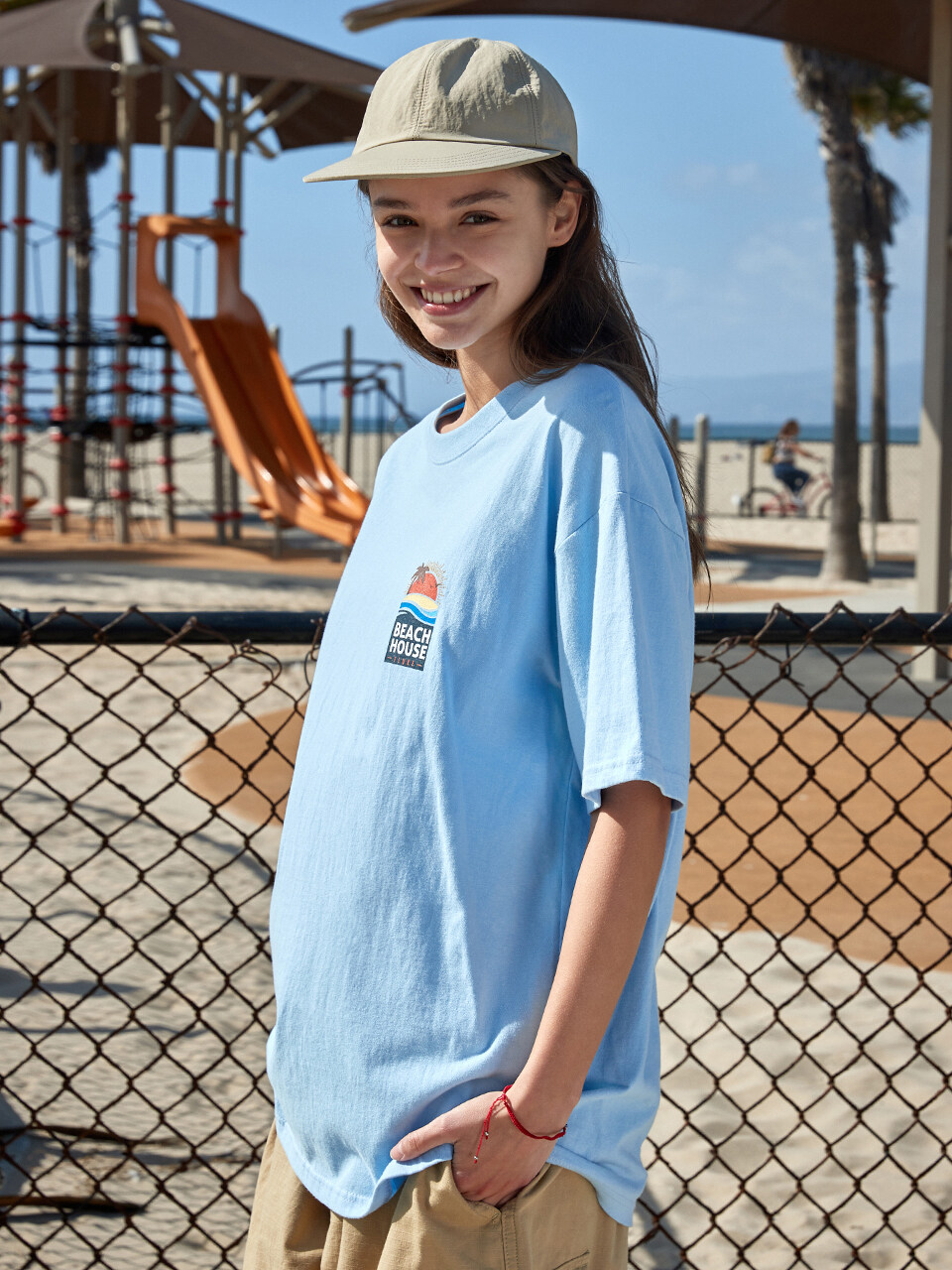 Fluke Sunset Beach House Short Sleeve T-shirt [4 colors]