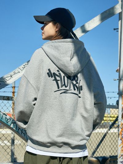 Fluke (W) Original Slam Logo Zip-Up Hoodie _ 3 Colors