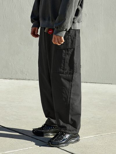 Fluke (W) Wide Ripstop Cargo Pants _ 2 Colors