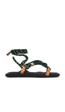FlÃ²wze FlÃ²wze FlÃ² Square Twin Sandal