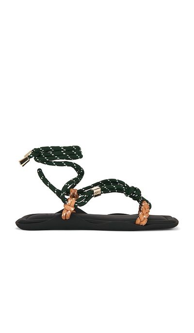 FlÃ²wze FlÃ²wze FlÃ² Square Twin Sandal
