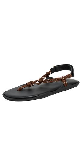 Flòwze Flòwze Flo Rope Sandals Brown