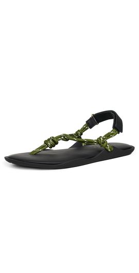 Flòwze Flòwze Flo Rope Sandals Military Green