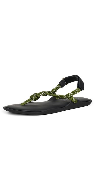 Flòwze Flòwze Flo Rope Sandals Military Green