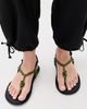 Flòwze Flòwze Flo Rope Sandals Military Green - 3